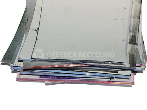 Aluminum Litho Plates | Greener Recycling, LA, CA